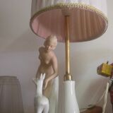 Lampe Wallendorf in biscuit