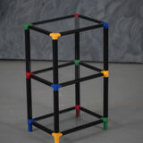 Vintage Memphis small display cabinet, Italy, 1980s