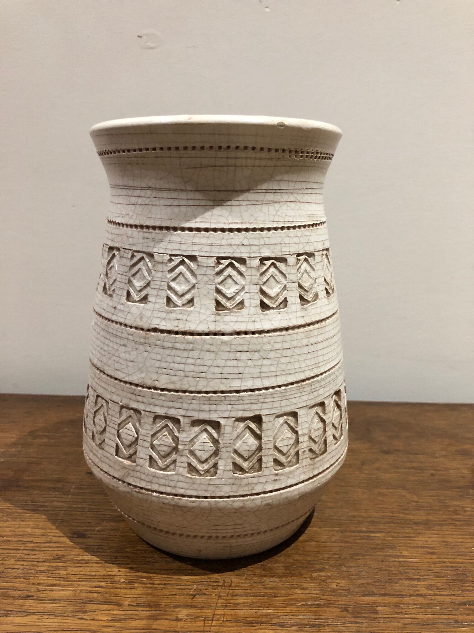 Italian vase from the 1950s