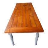 Old farmhouse table extensions