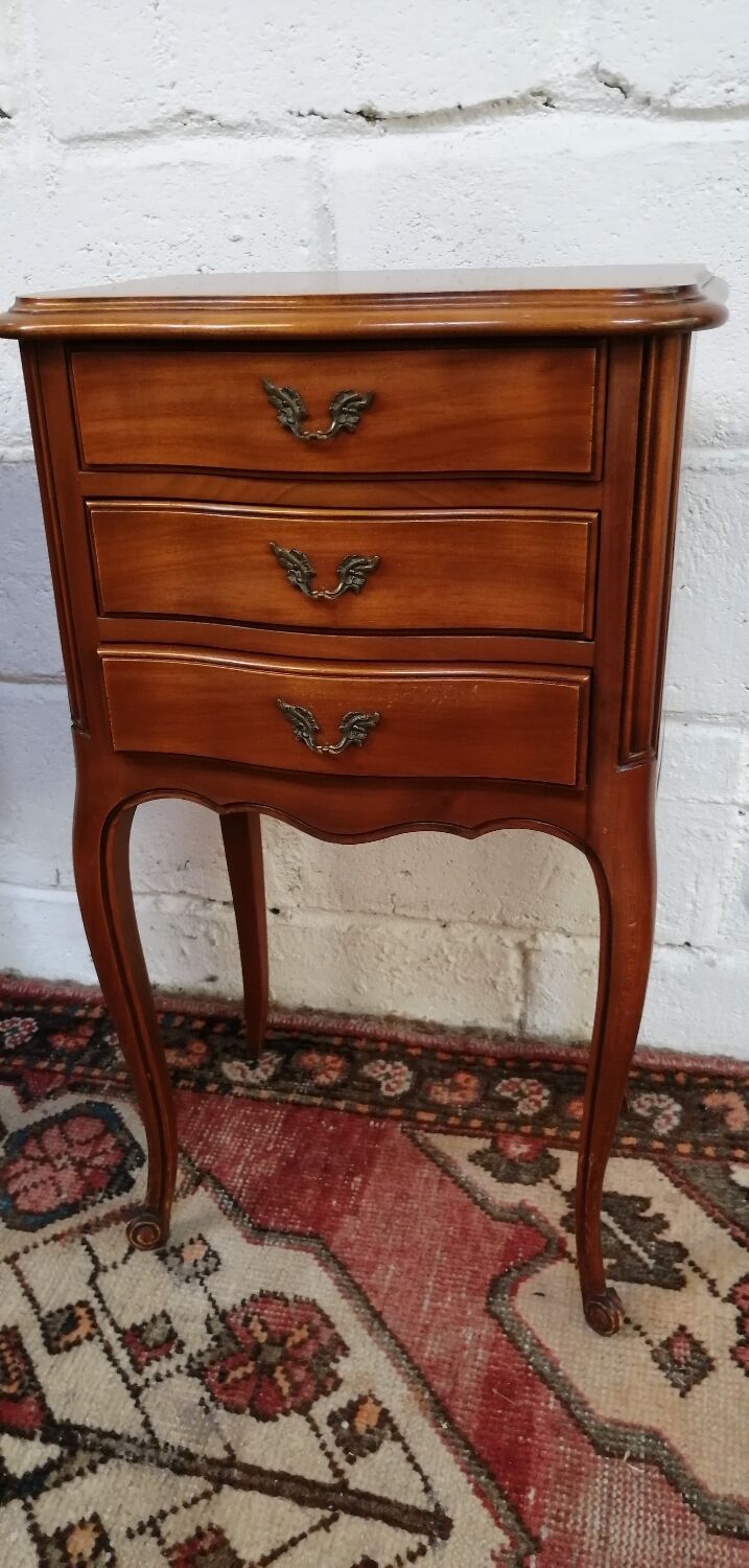 Pair of Louis XV bedside tables
