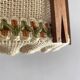 Abat jour scandinave à suspendre en bois et jute