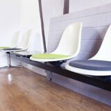 EAMES 4-seater bench, Vitra edition, 1970