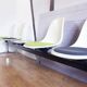 EAMES 4-seater bench, Vitra edition, 1970