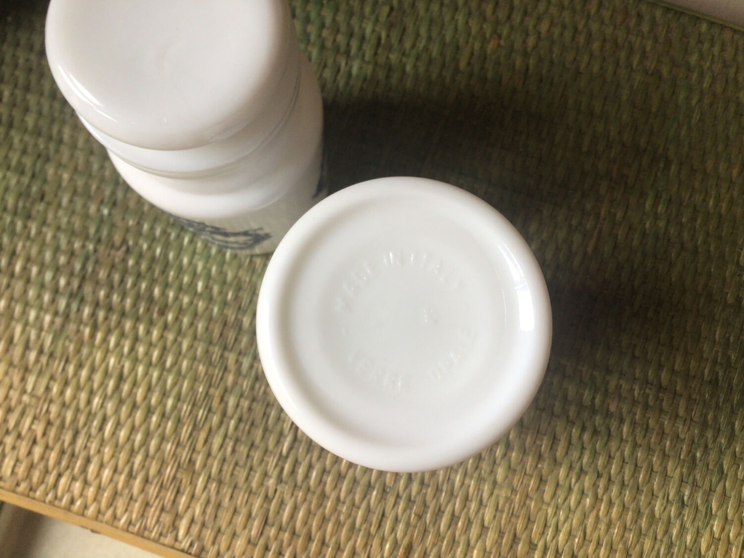 Opaline jars