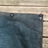 Old tapestry, medieval scene.