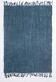 5x8 Blue & Green Vintage Kilim Rug, 157x230Cm