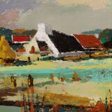 Tableau paysage de Jos Fred Smith
