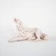 Porcelain figurine of a Borzoi dog, 1960s, made in Europe