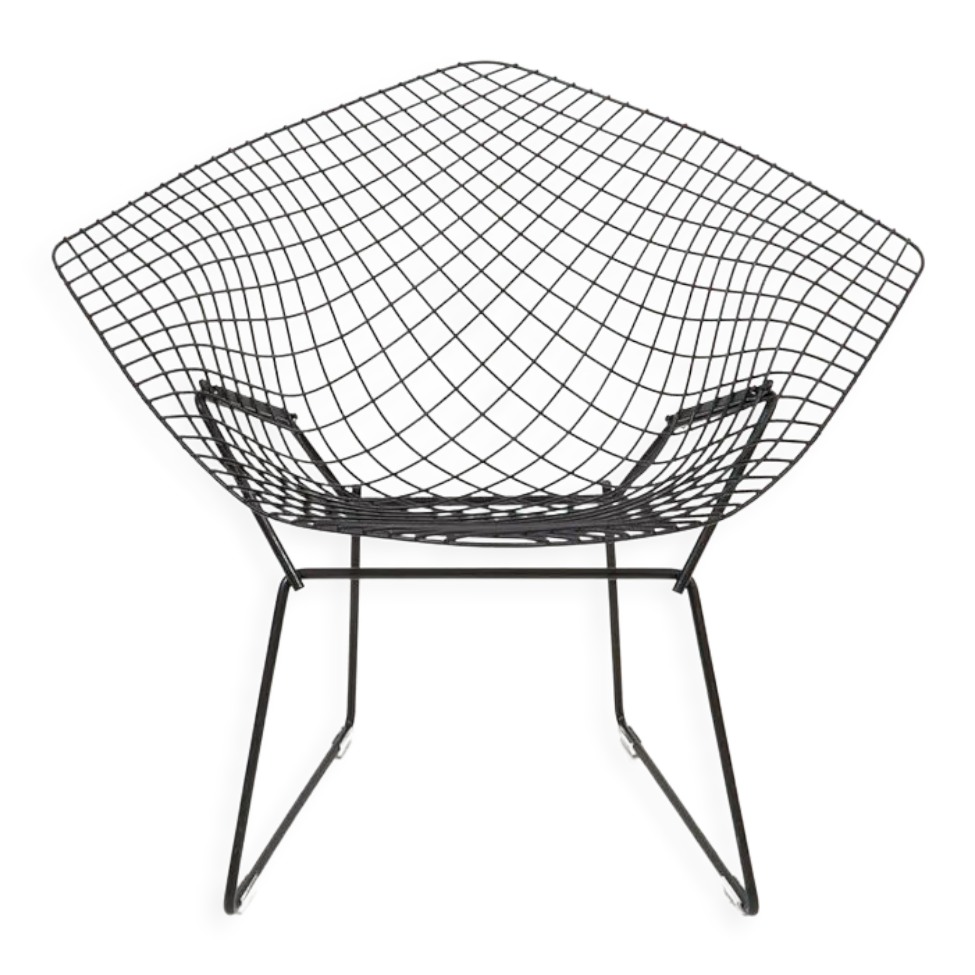 Diamond Chair" design Harry Bertoia for Knoll International
