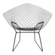 Diamond Chair" design Harry Bertoia for Knoll International