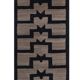Vintage Turkish handmade rug 86x211 cm