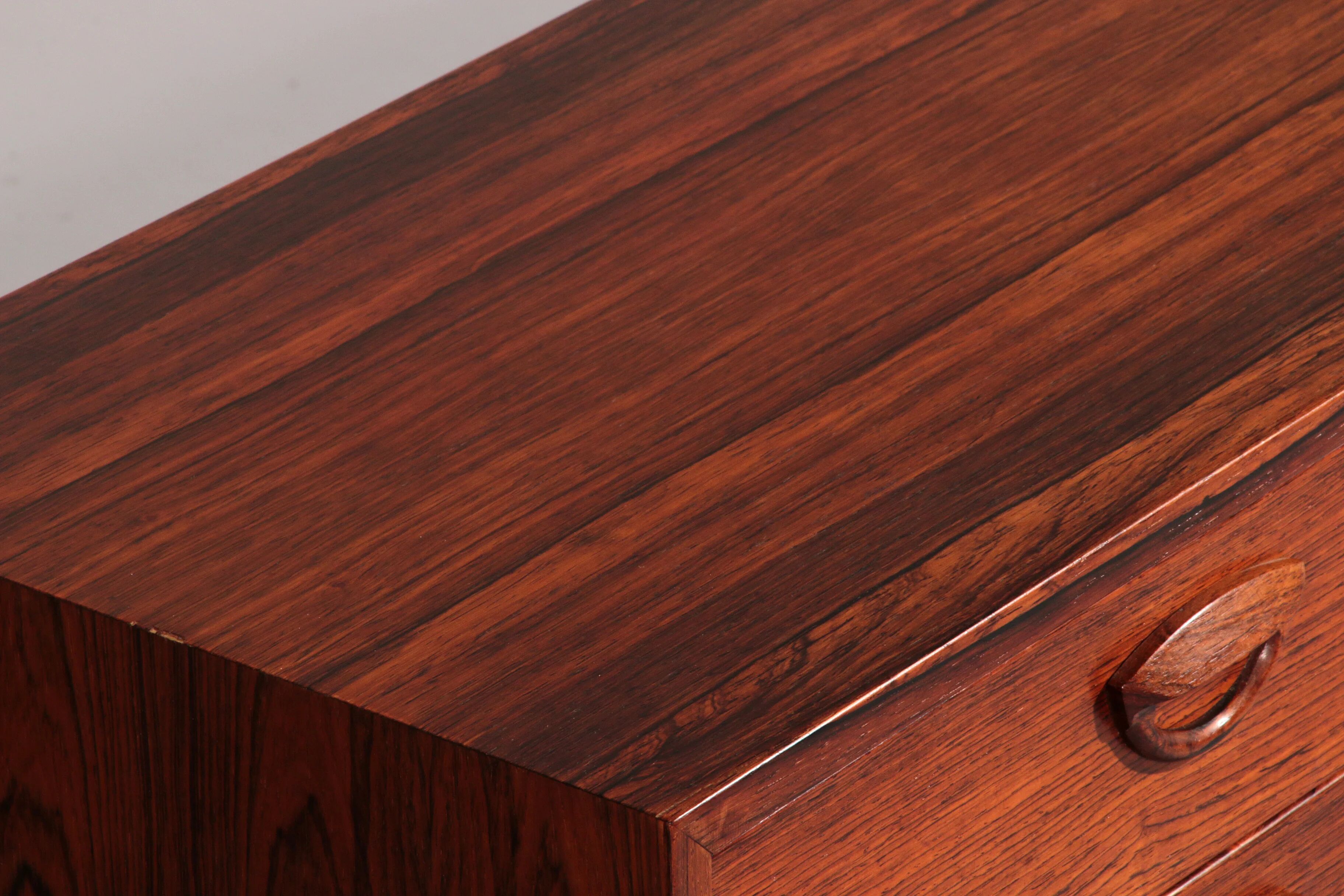 Danish cabinet by Kai Kristiansen for FM Møbler, 1960s