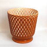 Vintage openwork pot cover