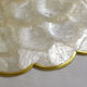 Cloud-shaped mother of Pearl wall decoration