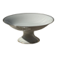 Compotier porcelaine, doré