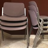 DSC Axis 106 chair by Giancarlo Piretti for Castelli, 70s