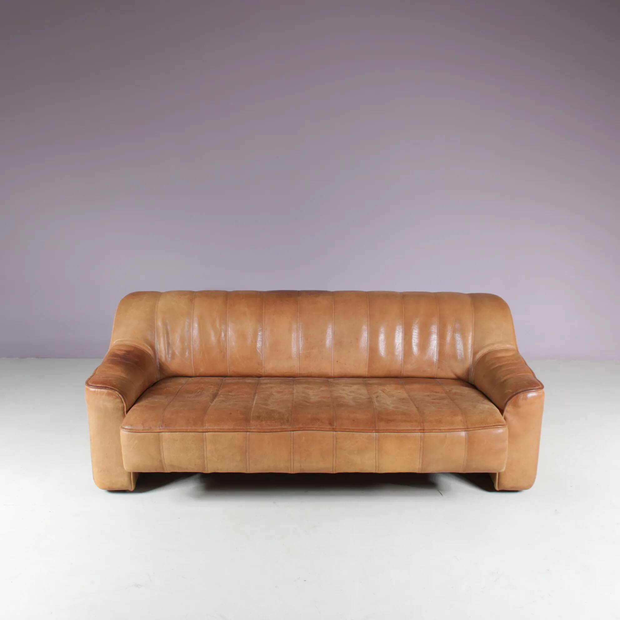 1970s “DS44” sofa by De Sede, Switzerland