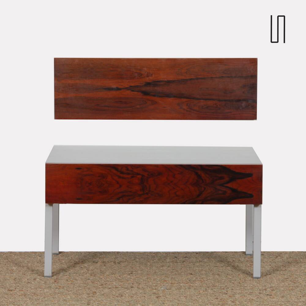 Bedside table produced by Interlübke, 1960