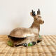 Enamelled barbotine terrine