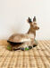 Enamelled barbotine terrine