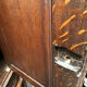 Gothic Buffet Cabinet in Carved Oak, 19th Century