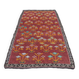 Handmade wool kilim rug