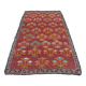 Tapis kilim en laine fait main