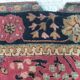 Carpet old French Janus pattern Agra done hand 196 X 296 CM