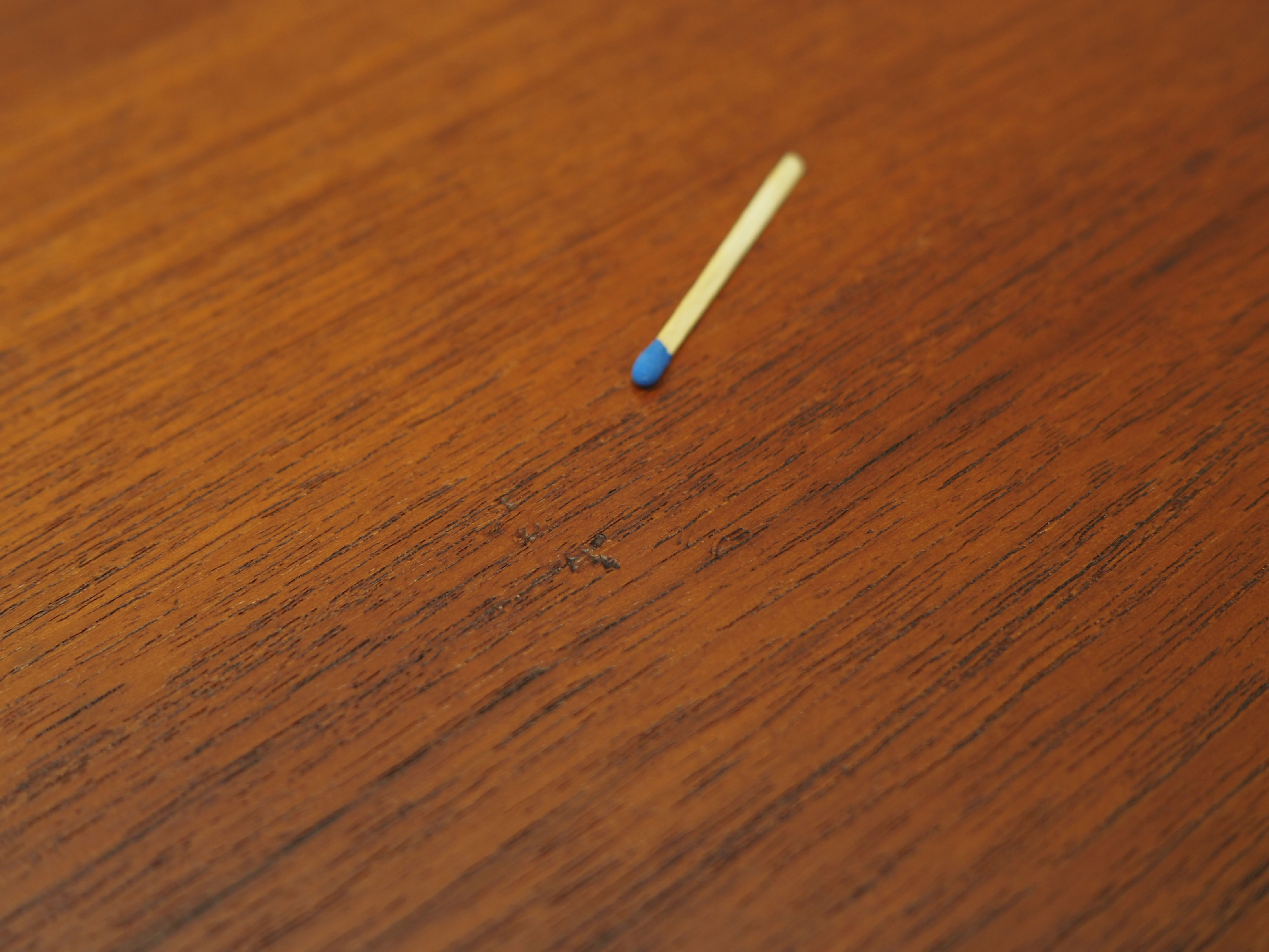 Enfilade en teck, design danois, années 1960, production: Danemark