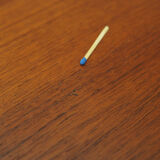 Enfilade en teck, design danois, années 1960, production: Danemark