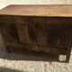 Louis XVI period chest of drawers opening on three drawers