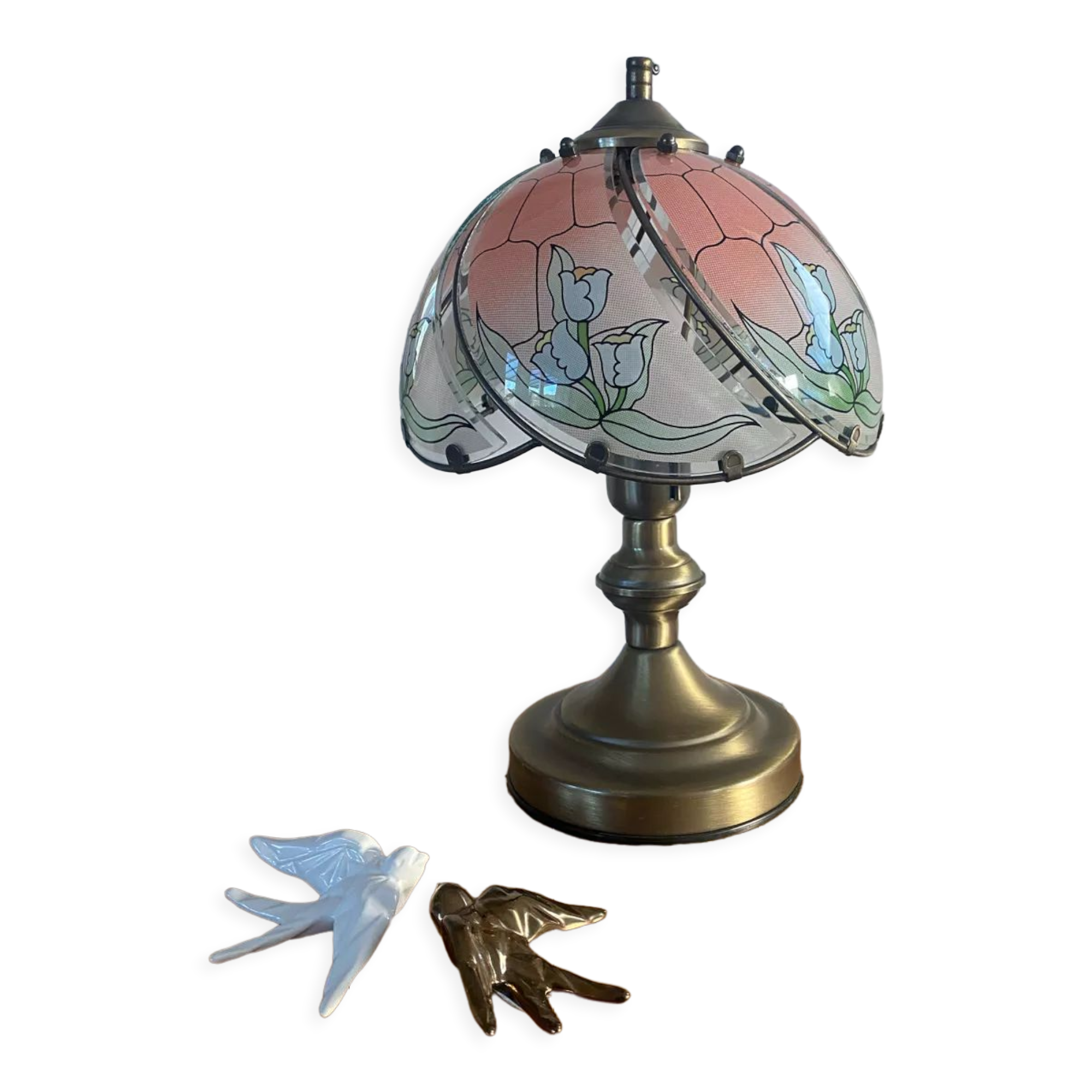 Vintage Tiffany style lamp