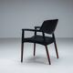 Mid-century armchair designed by Ejnar Larsen & Aksel Bender Madsen for Wil