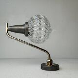 Pair of old vintage wall lights 1950