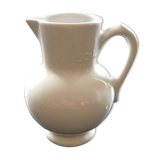 Classic white pitcher 50cl