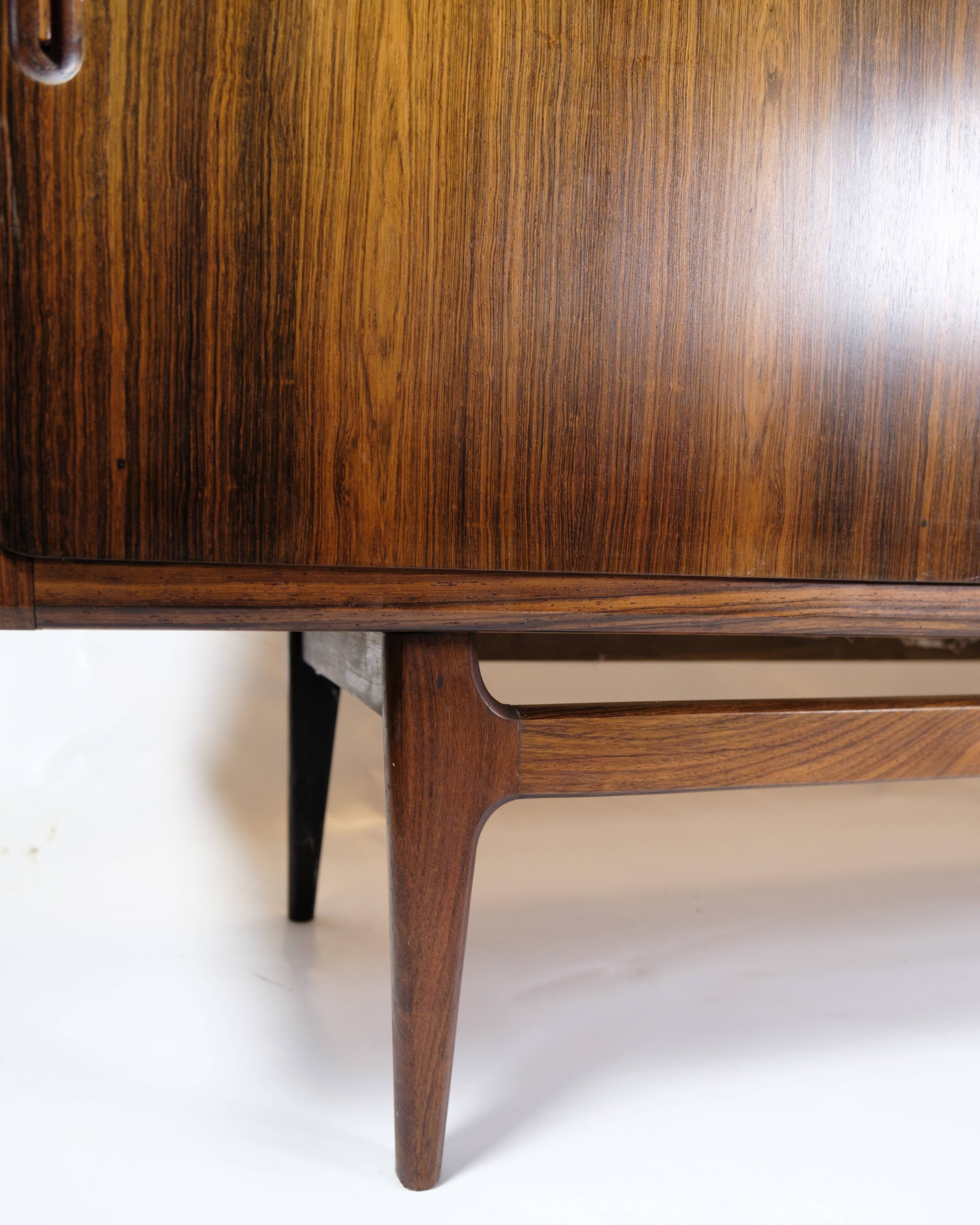 Sideboard Made In Rosewood By Henry Rosengren Hansen From 1960s