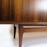 Sideboard Made In Rosewood By Henry Rosengren Hansen From 1960s