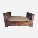 Lit bateau ancien