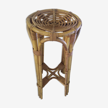 Rattan stool