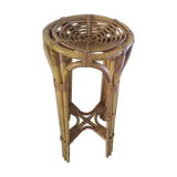 Tabouret en rotin