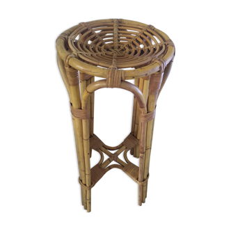 Rattan stool