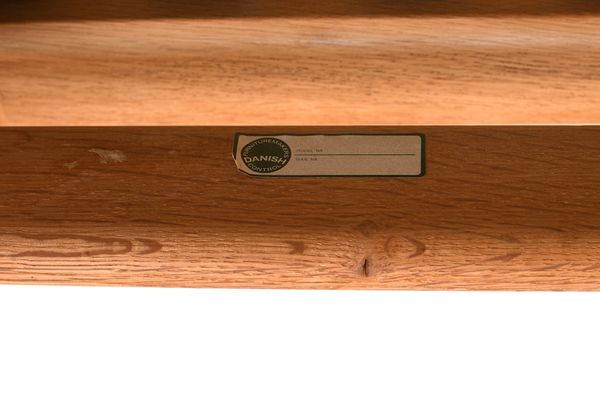 Fauteuil de Børge Mogensen, modèle BM-2254 en chêne