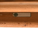 Børge Mogensen Sled Chair Model BM-2254 in Oak
