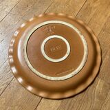Round dish