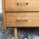 Commode année 60 chêne clair