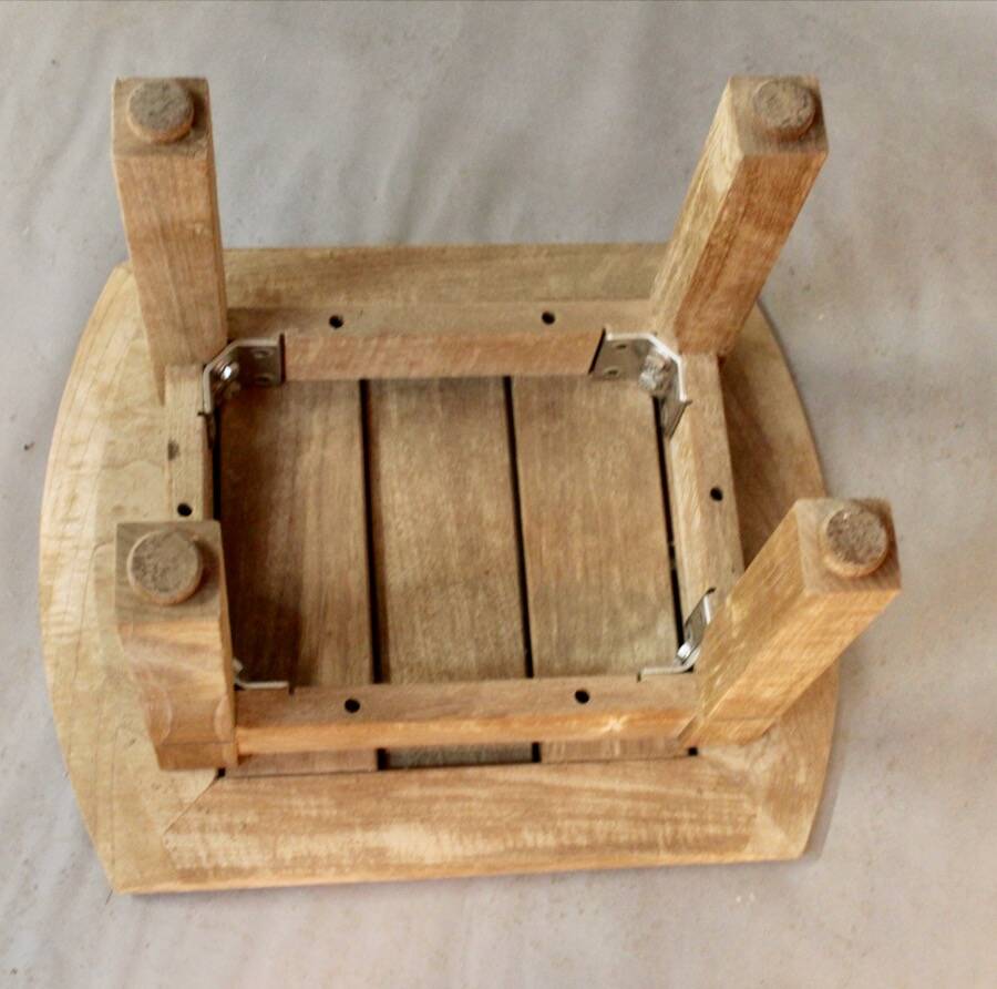 Pair of Teak Coffee Tables by the Brand Roland Vlaemynck