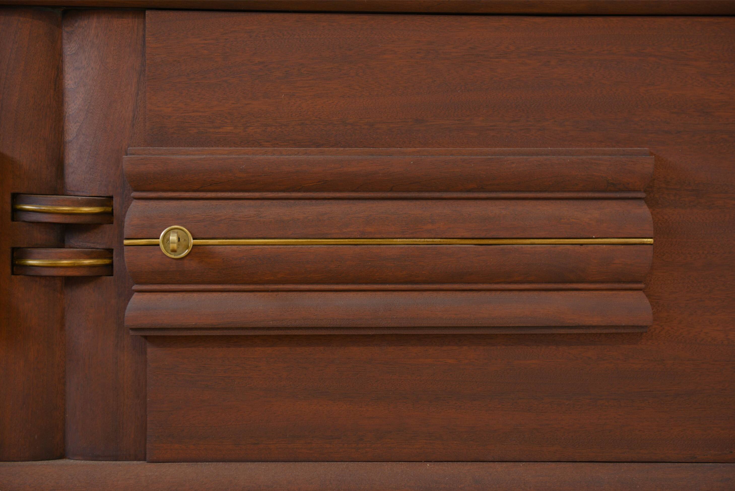 Mahogany buffet 1950s
