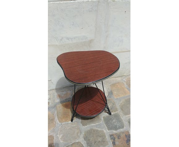 Door Brown formica plant