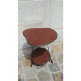 Door Brown formica plant